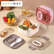 DW Portable Plastic Tupperware Lunch Box Japan Bento Box  Food Container Bekas Bekal Makanan Tahan P