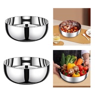 Buffet Dinner Service Basin, Stainless Steel Basin, Tableware Container Basin,