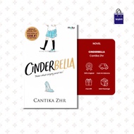 Bookit Store | Novel - Cinderella by Cantika Zhr
