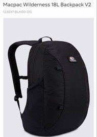 Macpac Wilderness 18L Backpack V2