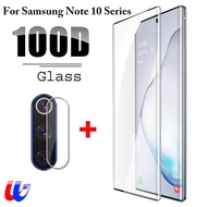 2 ใน 1/Lot แก้วป้องกันสำหรับ Samsung Galaxy Note10Plus หมายเหตุ 10 Plus ปกป้องหน้าจอ Samsung Note10 10 Plus ฟิล์มกระจกเทมเปอร์