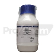 D+Glucose Anhydrous BP, Bendosen 500g [CAS No. 50-99-7]