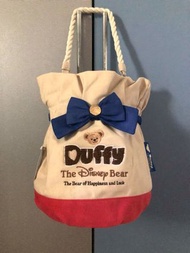 正版迪士尼Duffy 水桶包