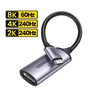 UGREEN 8K 60Hz USB C to DP 1.4 Cable Adapter Model:15575