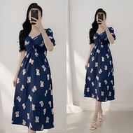 Aqila Daster LD 110 Rayon Premium Santung Daster for Teenagers LatestWanita