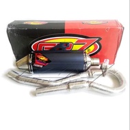 Gp7 Racing Exhaust KLX BALISTIC PREDATOR