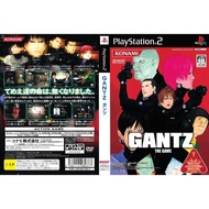 PS2 CD DVD Gantz The Game