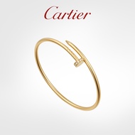 Cartier Juste un Clou NAIL B6065817 2.5mm Bracelet สร้อยข้อมือ【PARADISE】 ROSE GOLD 2.55