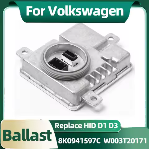 1Pcs Xenon HID D1 D3 Ballast Replace 8K0941597C W003T20171 For VW Passat Jetta Polo Tiguan Touran Go
