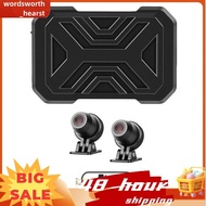 Motorcycle Dash Cam Front and Rear 1080p Dash Cam for Motorcycle Night Vision