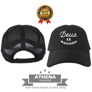 TRUCKER HAT DEUS EX MACHINA 3 NET HAT GOOD DISTRO QUALITY