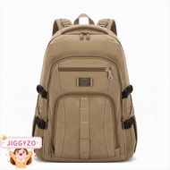 JIGGYZO Travel Backpack, Thickened 50L Men Shoulders Bag,  Large Capacity Wear-Resistant Heavy Duty 