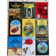 TINTIN HERGE ADVENTURE COMIC BOOK