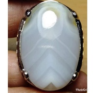 Agate Ring Agate Ring With Antique Image