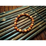 Galih Bidara Wood Bracelet T*a 8mmnatural D256