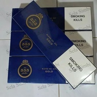 Spesial Rokok Import 555 Gold Virginia London [ 1 Slop ]