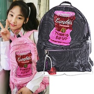 [ Entre Reves / gugudan mina backpack ] EntreReves # ROSE CAMPBELL black / pink color K-pop idol bag