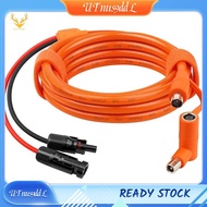 [UTnus9ddL] Solar Panel to DC 8mm Adapter Cable 2m-Solar Connector to DC7909/8020 Male Plug Extensio
