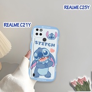 Wave Soft Case hp REALME C21Y - REALME C25Y - REALME C21Y Casing - REALME C25Y - Espa.id - Fashion C