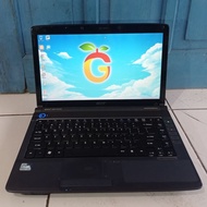 Acer Aspire 4736z Biru Donker RAM 2GB HDD 500GB Laptop Second