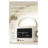 Bluetooth Speaker Portable Sound Speaker Music Wireless Radio FM Mini Dual Speakers Bluetooth Audio 