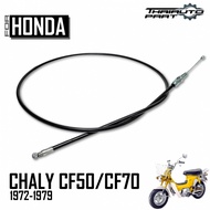 Accelerator Cable HONDA Charlie CHALY CF50 CF70 50CC. 70CC.