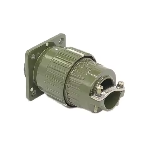 1pc Y28M-4/7/8/10/12/14/19/24/32/37 Pins 28mm Mounted Circular Connector Aviation Plug Socket Army G
