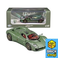 CM Model Pagani Utopia Metallic Green 1/64 CM64-Utopia-03