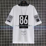 86不存在的战区衣服男女夏装新款二次元动漫周边辛耶蕾娜短袖t恤86 Non-Exist War Zone Clothes Men's and Women's Summer Clothes New  j