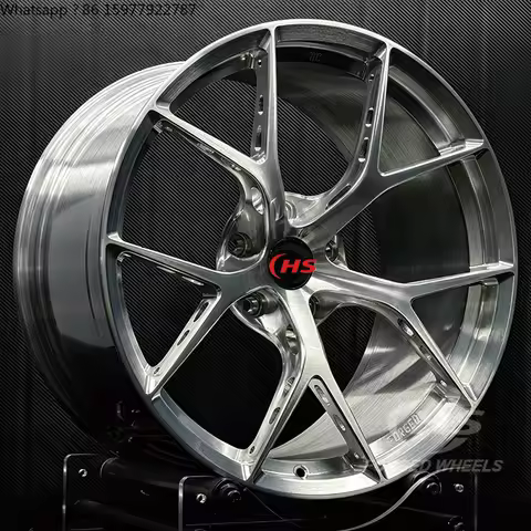 5x112 5x120 5x130 Polished Custom Forged Wheels Rims for 991 GT3 Turbo for BMW G80 M3 G82 M4 for Aud