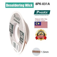 Pro'sKit 8PK-031C Desoldering Wick 2.5mm