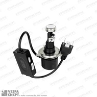 Rtd Headlamp Led M8 White Vespa Sprint Primavera Lx S Gts