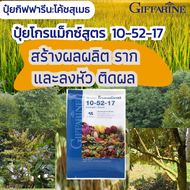 ปุ๋ยเกล็ด ปุ๋ย ปุ๋ยกิฟฟารีน ปุ๋ยเกล็ดกิฟฟารีน 10-52-17 ขนาด 1 กิโลกรัม