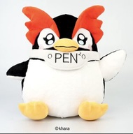 EVA 新世紀福音戰士 PENPEN 約35cm 抱枕 毛公仔EVANGELION 正版周邊毛絨公仔 玩偶 日本動漫周邊精品 景點
