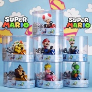 New Toy Super Mario Kart Pull Luigi Bowser Koopa Donkey Kong Princess 6