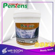 PENTENS T-200H 20KG Water Proofing UV Resistant 20kg White/Grey Pentens t200h