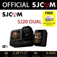 SJCAM SJ20 Dual Lens 4K Waterproof Vlog Action Camera