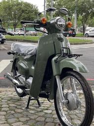 【富煜重車】送辦到好 2024 HONDA SUPER CUB 110 (SC110) 泰規