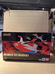A064 全新超合金魂 GX-76X  UFO Grendizer D.C. Spazer set SOUL OF CHOGOKIN