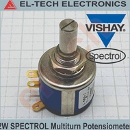 DISC PRICE - 5K ohm 5 K ohm 2W VISHAY Spectrol Multiturn Potentiometer Potentio