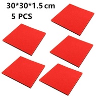 Free Cutting 30*30*1.5 High W Air Filter Sponge For Motorcycle Scooter Lawnmower Inlet CVT 30*30*1.