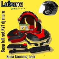 Kyt DJ MARU helmet foam FULL SET