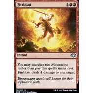 MTG single Fireblast