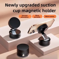 Double-Sided Suction Cup Bracket for Car Mount Mobile Phone Holder Magnetic Vacuum Adsorption Ultra 