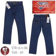 Celana Panjang Amco Jeans Original - Model Straight Fit (2)