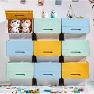 READY STOCKStorage Box Multipurpose Toy Storage Box Thickened Plastic Storage Box Stack able Storage