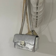 蟒蛇皮包，蛇皮包，蟒蛇皮手拿包