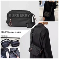 BURBERRY 正品 💥VIP清貨優惠💥 黑色尼龍斜孭隨身袋 旅行袋 相機袋中性款男女可用 全新配塵袋 (原價售約HK$6900) 🩷查詢更多實物圖片/瀏覽更多本店靚貨品請PM🩷