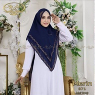 Aje zas // khimar payet merin // jilbab instan ceruty babydoll // kerudung syari payet