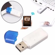 ถูกที่สุด!!! บลูทูธ ไร้สาย USB Wireless Bluetooth Dongle Streaming Car Music Receiver Adapter for U Disk data transfer ##ที่ชาร์จ อุปกรณ์คอม ไร้สาย หูฟัง เคส Airpodss ลำโพง Wireless Bluetooth คอมพิวเตอร์ USB ปลั๊ก เมาท์ HDMI สายคอมพิวเตอร์